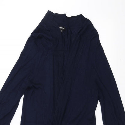 Premise Womens Blue   Cardigan Jumper Size M