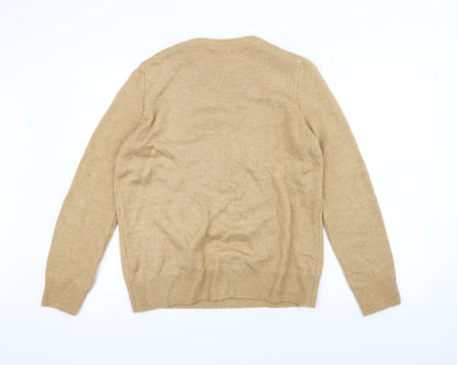 F&F Womens Brown   Pullover Jumper Size 8