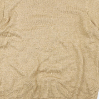 F&F Womens Brown   Pullover Jumper Size 8