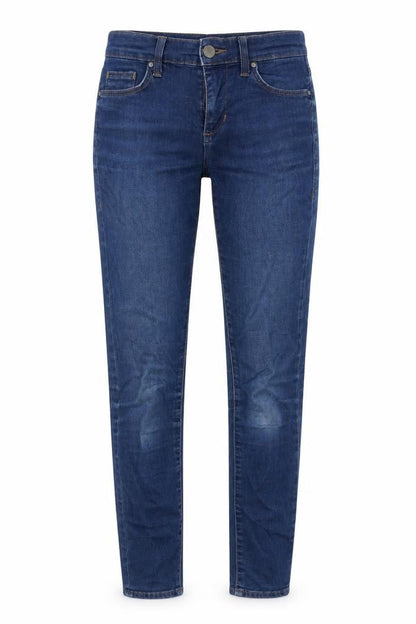 Topshop Womens Blue  Denim Skinny Jeans Size 25 in L32 in