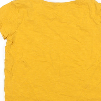 Next Boys Yellow   Basic T-Shirt Size 9 Years  - San Francisco
