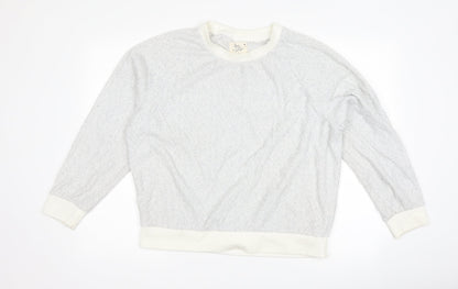 Primark Womens Grey   Pullover Sweatshirt Size M  - Loungewear
