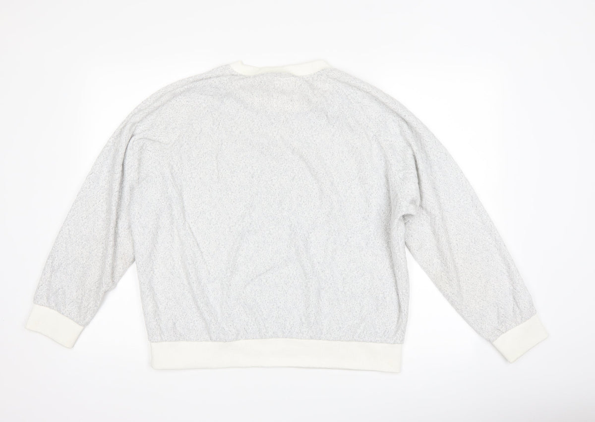 Primark Womens Grey   Pullover Sweatshirt Size M  - Loungewear
