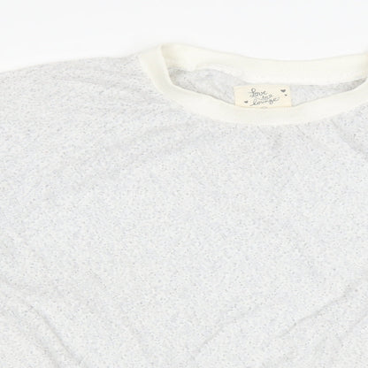 Primark Womens Grey   Pullover Sweatshirt Size M  - Loungewear