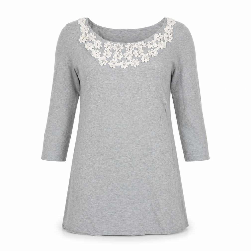 Next Womens Grey Floral  Bodycon  Size 12