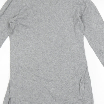 NEXT Womens Grey Floral  Bodycon  Size 12