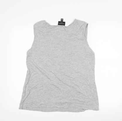 Antthony Womens Grey   Basic Tank Size L