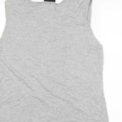 Antthony Womens Grey   Basic Tank Size L