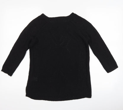 Primark Womens Black   Pullover Jumper Size 6