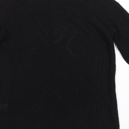 Primark Womens Black   Pullover Jumper Size 6