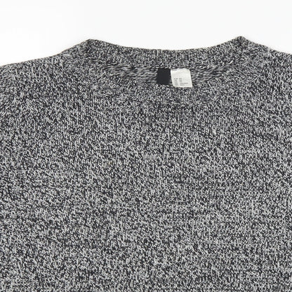 H&M Womens Grey   Pullover Jumper Size XS