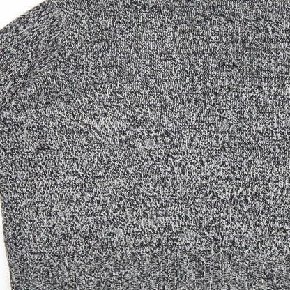 H&M Womens Grey   Pullover Jumper Size XS