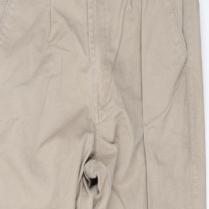 JOHN F  Mens Beige   Trousers  Size 32 in L28 in