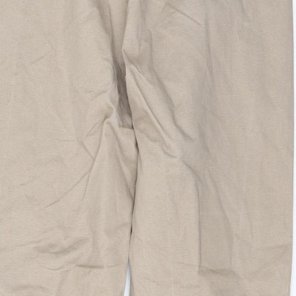 JOHN F  Mens Beige   Trousers  Size 32 in L28 in
