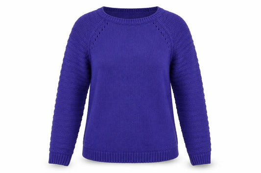 South Womens Purple   Pullover Jumper Size 14