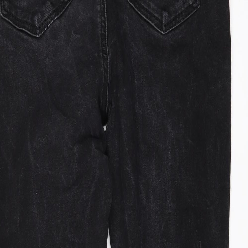 Very Womens Black  Denim Skinny Jeans Size 12 L27 in