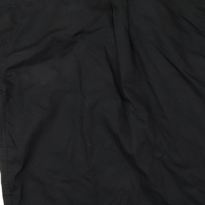 Kustom Kit Mens Black    Button-Up Size 16