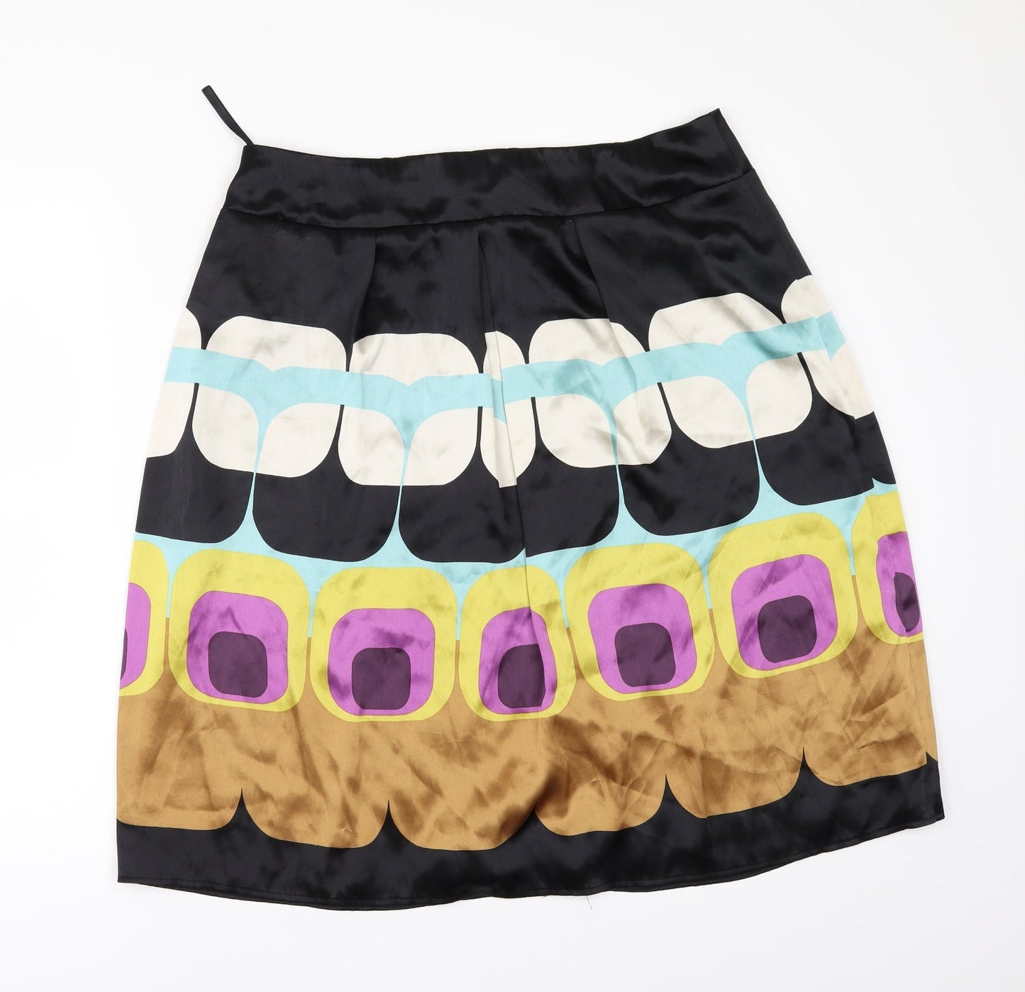 NEXT Womens Multicoloured Geometric  A-Line Set Size 10