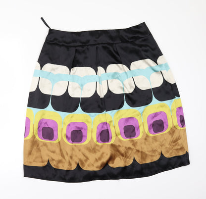 NEXT Womens Multicoloured Geometric  A-Line Set Size 10