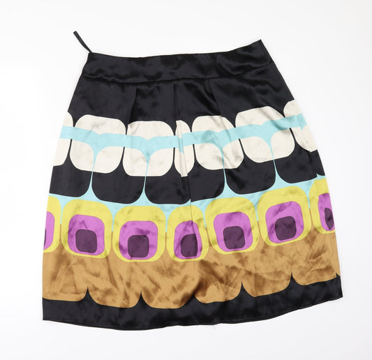 NEXT Womens Multicoloured Geometric  A-Line Set Size 10