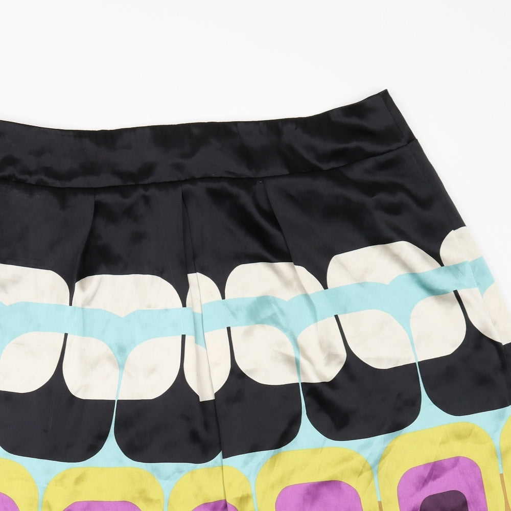 NEXT Womens Multicoloured Geometric  A-Line Set Size 10