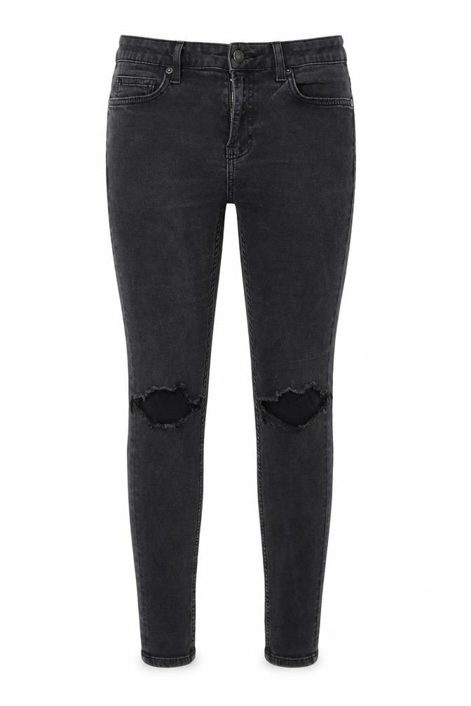 Womens UK Size 34 in Topman Extra-Slim Fit Skinny Grey Jeans