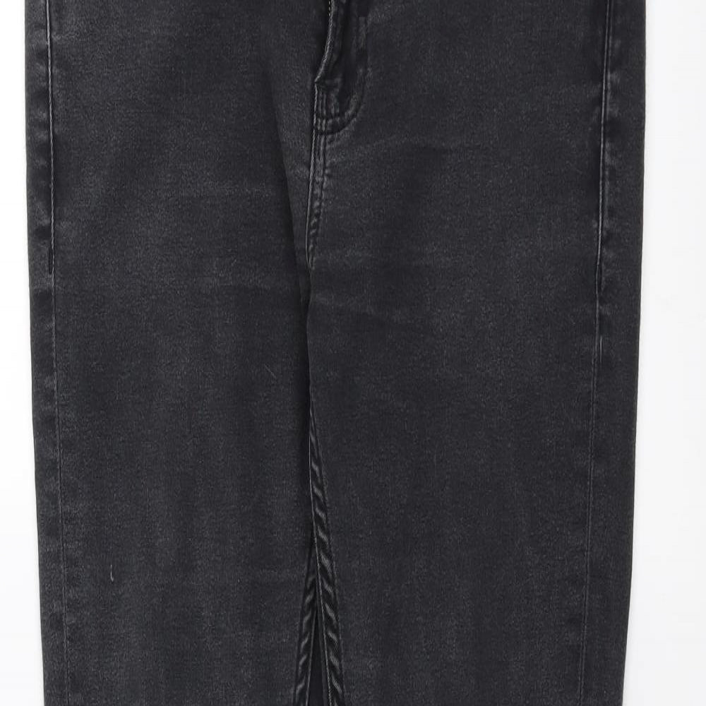 Womens UK Size 34 in Topman Extra-Slim Fit Skinny Grey Jeans