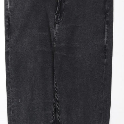 Womens UK Size 34 in Topman Extra-Slim Fit Skinny Grey Jeans