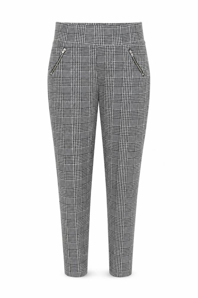 Womens UK Size 10 New Look Slim Fit  Black Trousers