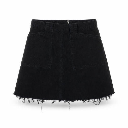 Womens UK Size M BDG A-Line Denim Skirt
