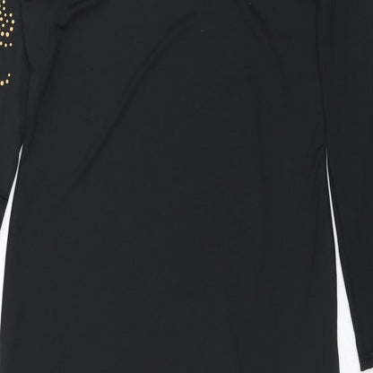 DiCloud Womens Black   Shift  Size M  - Sleeve detail