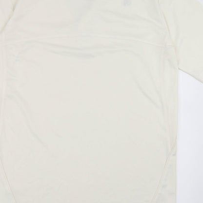 kookaburra Mens Ivory    Polo Size S