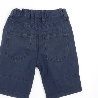 Threadboys Boys Blue   Bermuda Shorts Size 5-6 Years