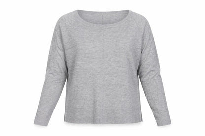 Zara Womens Grey   Pullover Jumper Size M