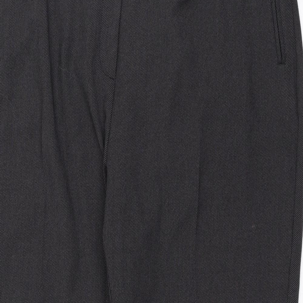 Womens UK Size 22 Marks and Spencer Regular Fit  Grey Trousers