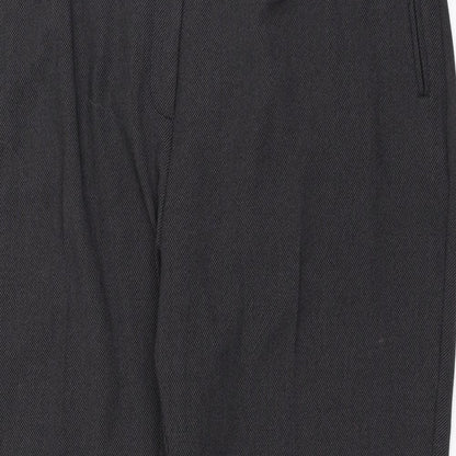 Womens UK Size 22 Marks and Spencer Regular Fit  Grey Trousers