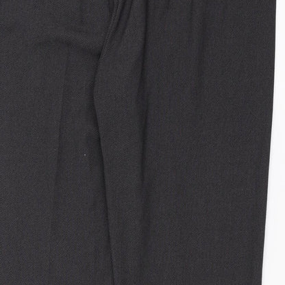 Womens UK Size 22 Marks and Spencer Regular Fit  Grey Trousers