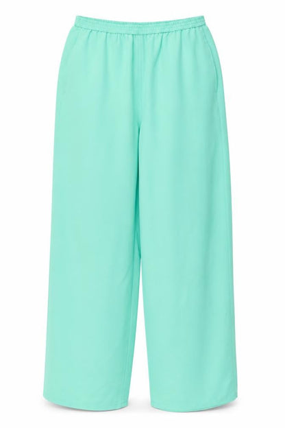 Womens UK Size 14 Soon Regular Fit  Green Trousers