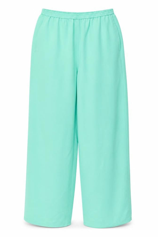 Womens UK Size 14 Soon Regular Fit  Green Trousers