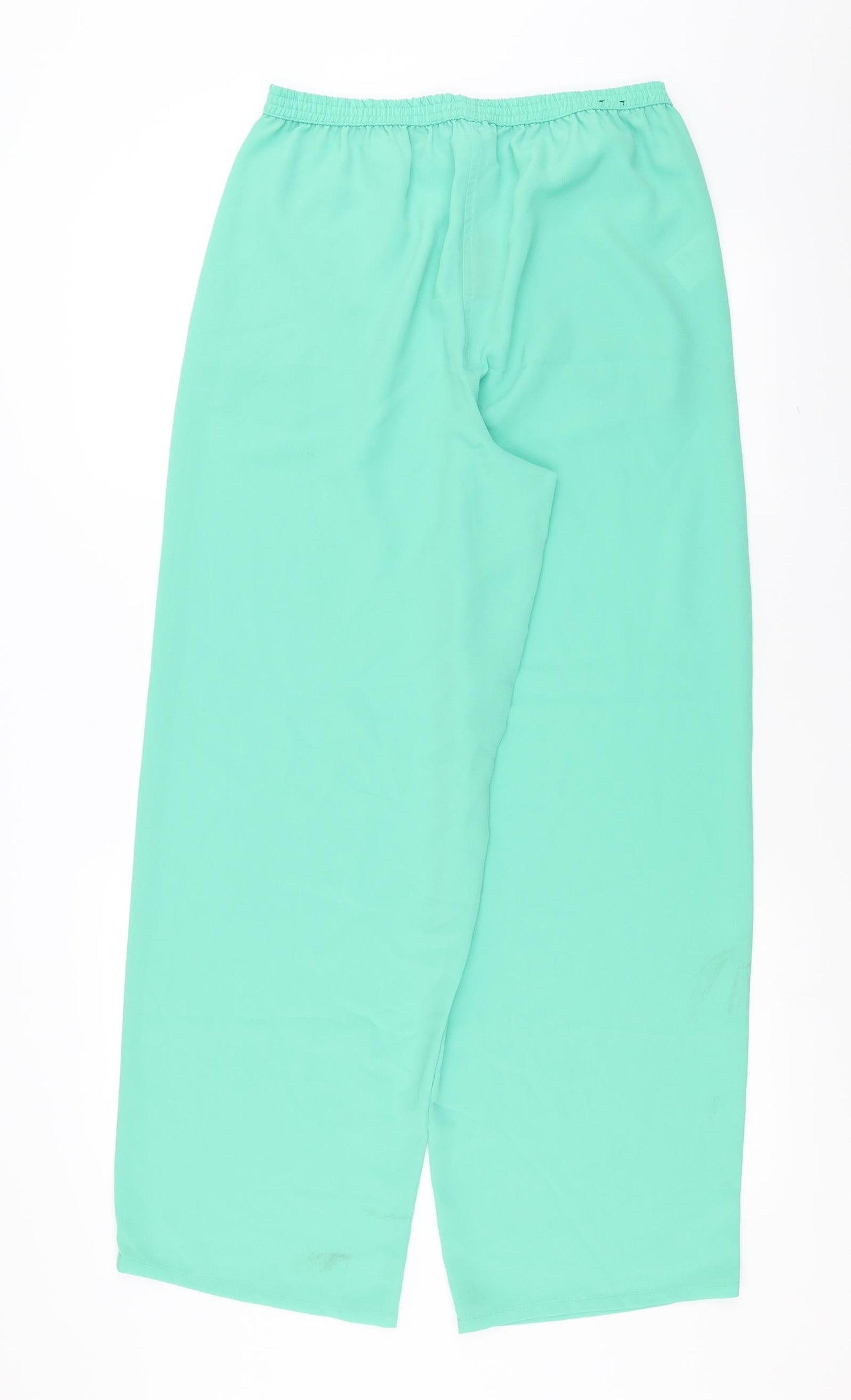 Womens UK Size 14 Soon Regular Fit  Green Trousers