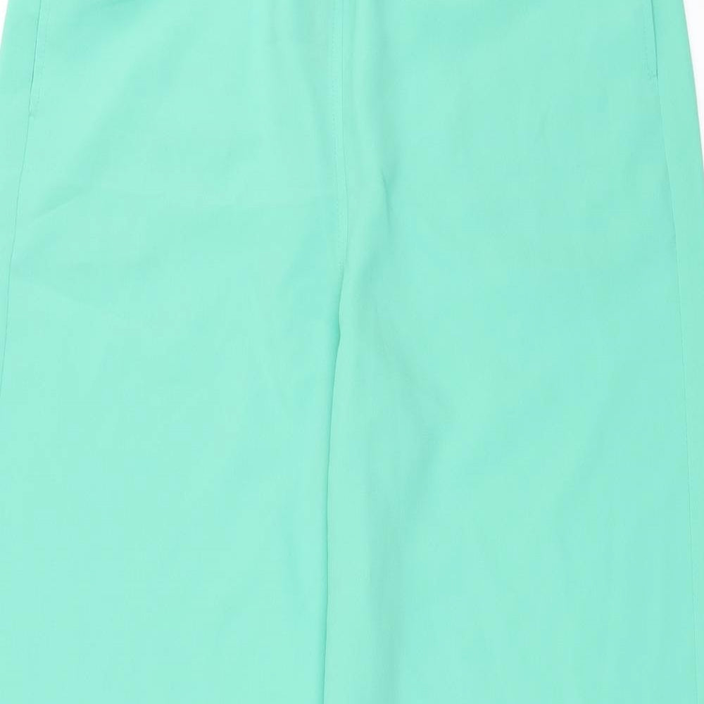 Womens UK Size 14 Soon Regular Fit  Green Trousers