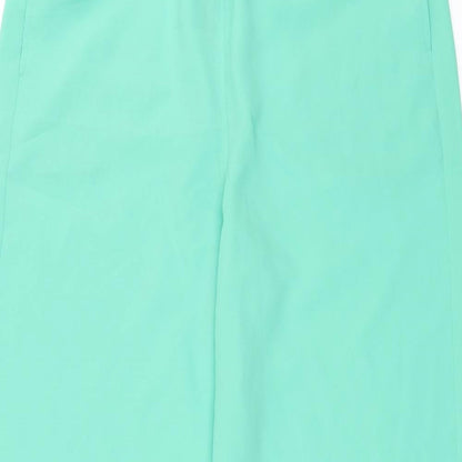 Womens UK Size 14 Soon Regular Fit  Green Trousers