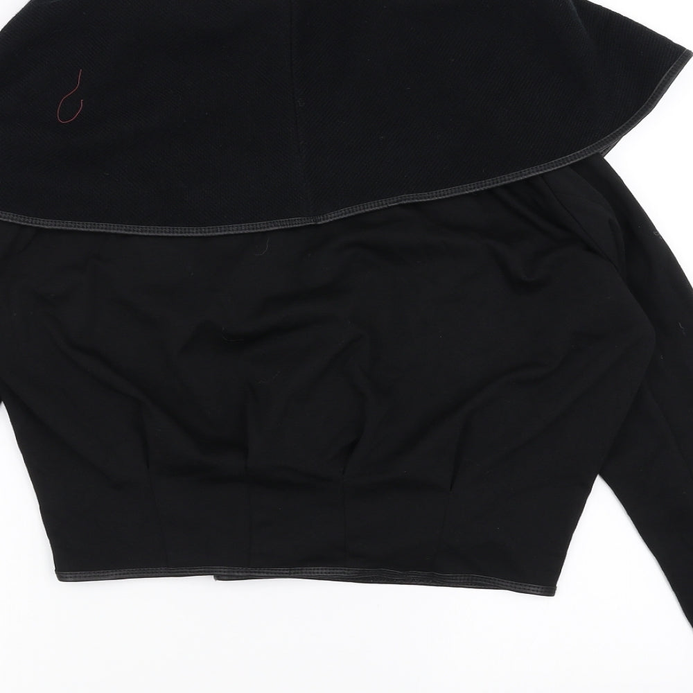 B. Copine Womens Black   Cardigan Jumper Size M