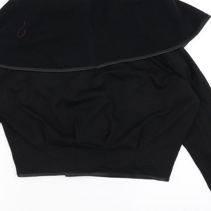 B. Copine Womens Black   Cardigan Jumper Size M