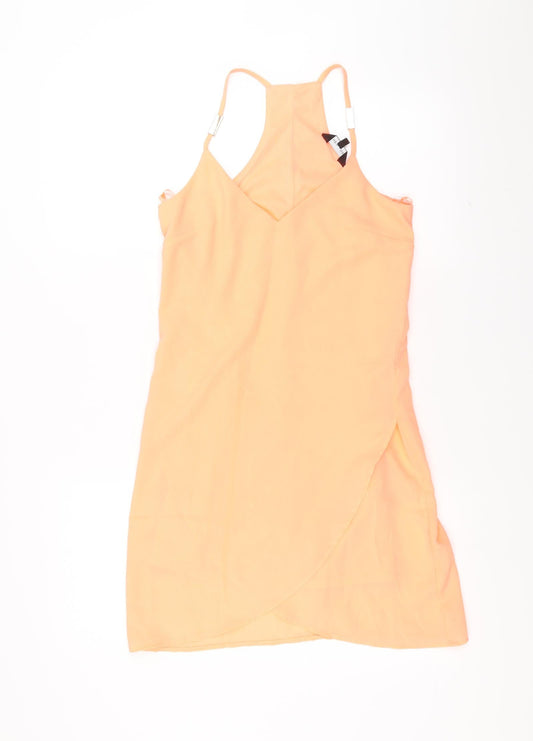New Look Womens Orange   Mini  Size 4
