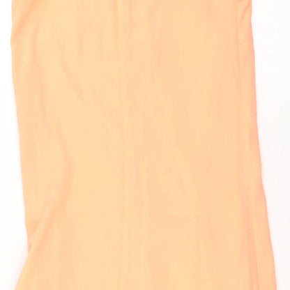 New Look Womens Orange   Mini  Size 4