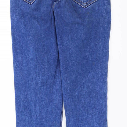 New Look Womens Blue  Denim Skinny Jeans Size 6 L28 in