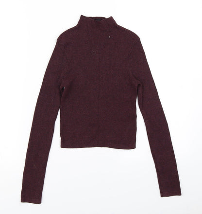 915 Generation Girls Purple   Pullover Jumper Size 10-11 Years
