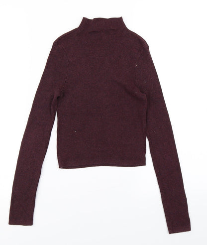 915 Generation Girls Purple   Pullover Jumper Size 10-11 Years