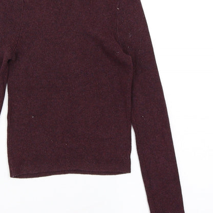 915 Generation Girls Purple   Pullover Jumper Size 10-11 Years